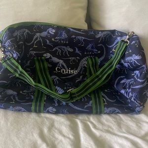 Pottery barn large personalized duffle-Cruise
